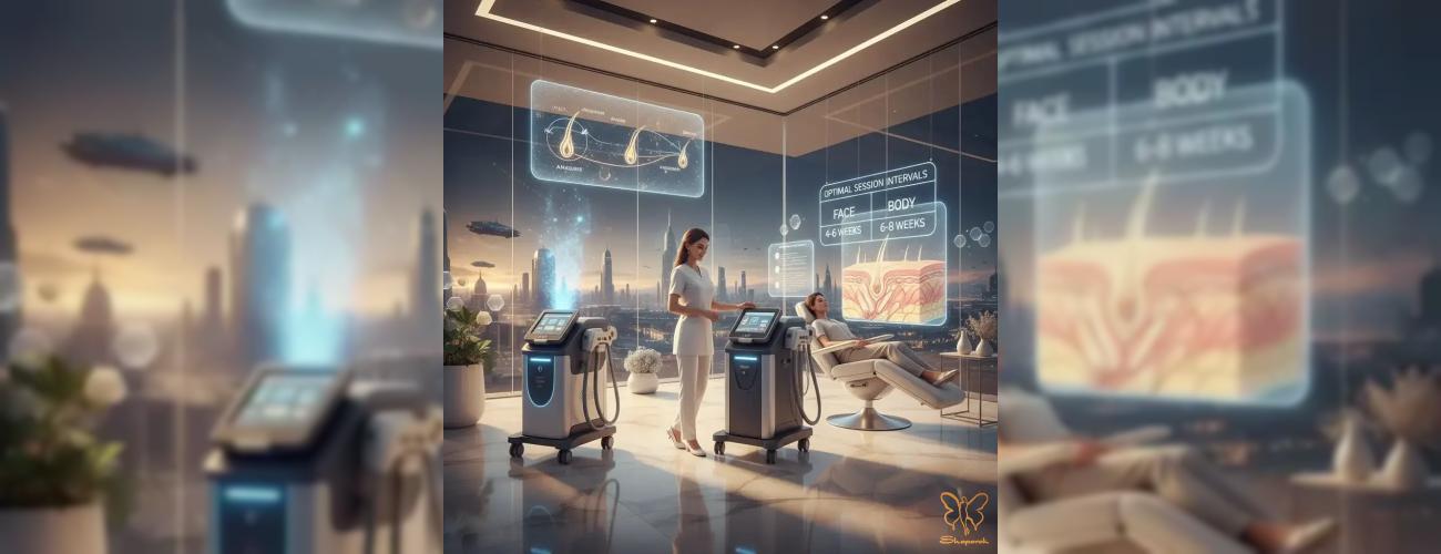 فاصله جلسات لیزر چقدر است؟ راهنمای کامل لیزر با کندلا و موتوس در مشهد