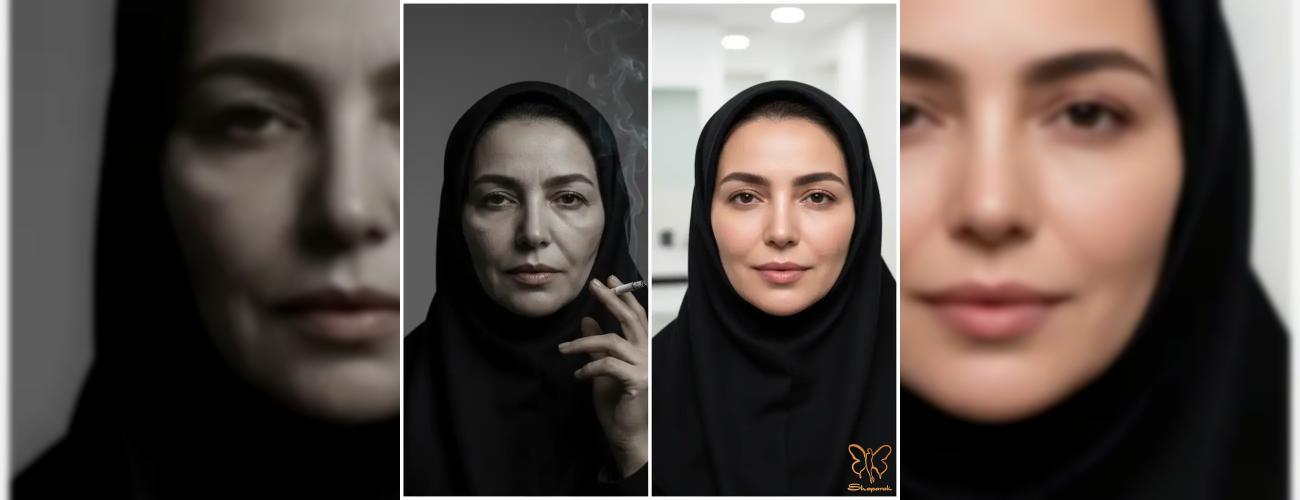 کاهش ماندگاری ژل در افراد سیگاری + راهکارهای عملی | کلینیک شاپرک مشهد