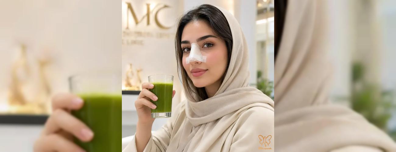 بهترین زمان و روش مصرف کرفس پس از جراحی بینی برای رفع سریع کبودی