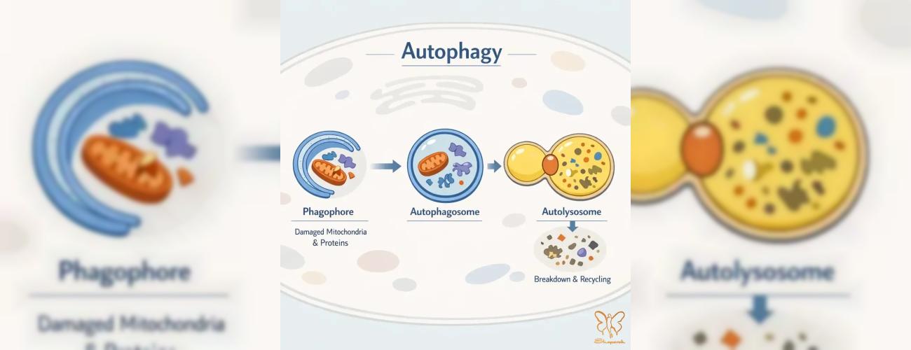  پیری پوست: چگونه دکمه بازیافت سلول‌ ها یا همان پدیده اتوفاژی را روشن کنیم؟