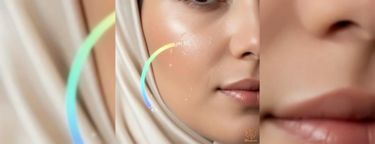 تنها کاری که برای داشتن پوست شفاف باید انجام دهید: تعادل pH!