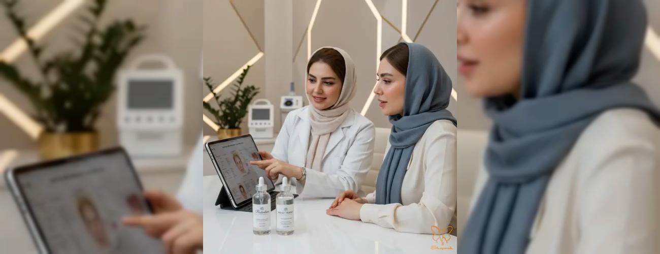 پروسترولین بلنک بی یا مزوترانس؟ راز انتخاب بهترین درمان لک در مشهد که نمی‌دانستید!