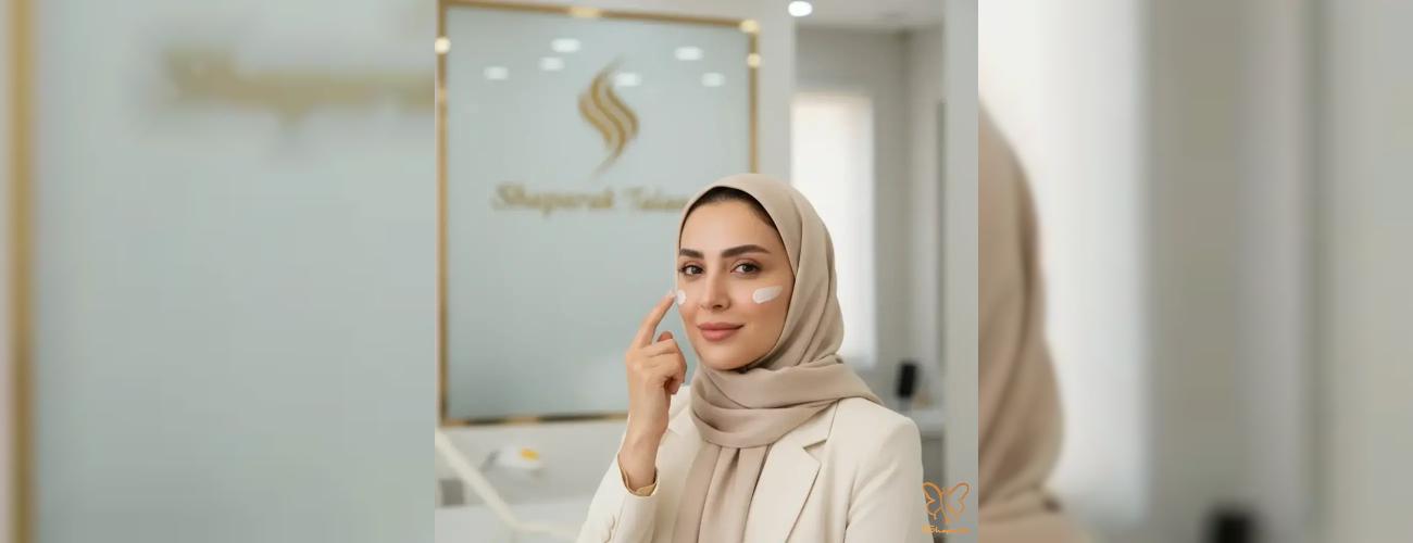 زینک اکساید بعد از میکرونیدلینگ: نسخه طلایی کلینیک شاپرک برای ترمیم پوست