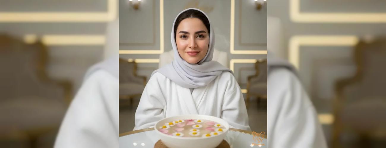 بخور صورت با بابونه و تاثیر آن بر منافذ باز پوست؛ افسانه یا واقعیت؟