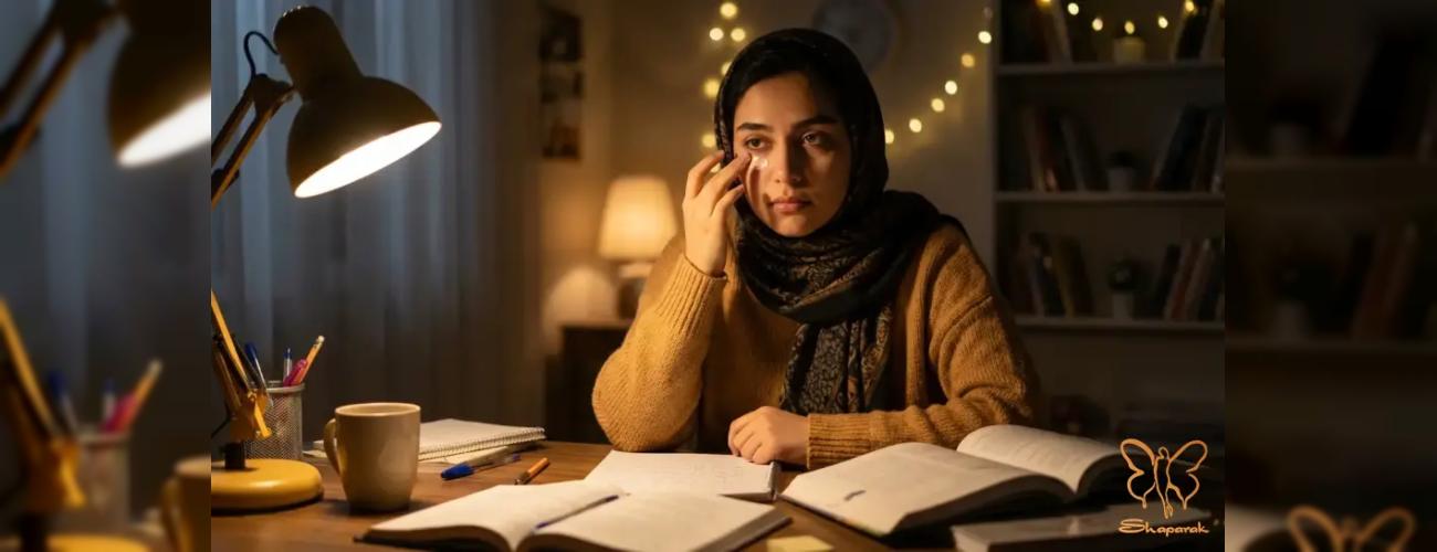 راهنمای کامل مراقبت از پوست در فصل امتحانات | از جوش استرسی تا شادابی فوری