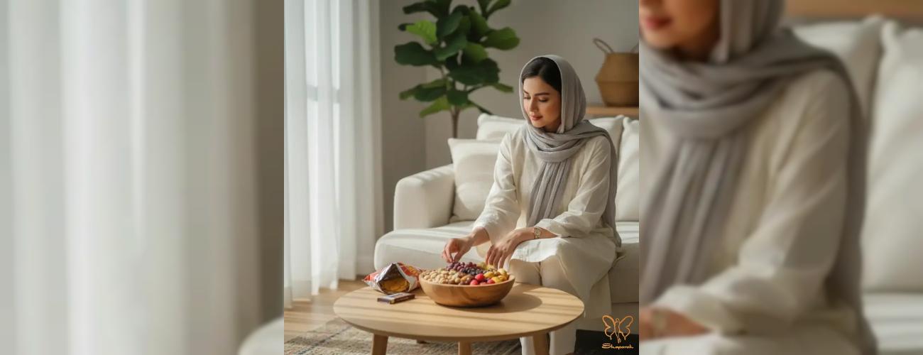 ۵ الگوی پرخوری که پوست شما را نابود می‌کند + راهکار تخصصی کلینیک شاپرک طلایی