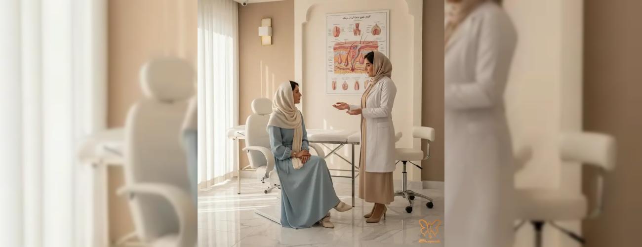 خداحافظی با چروک دور چشم: راهکارهای طلایی خانگی و درمان‌های مدرن در مشهد