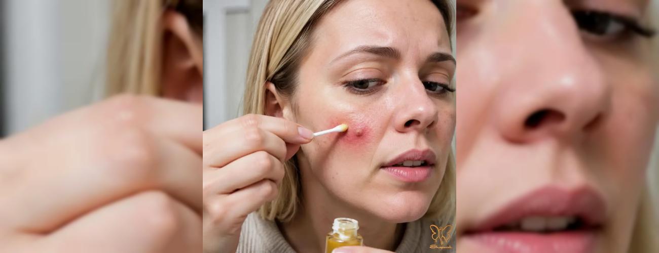 برداشتن خال در خانه با اسید: فاجعه‌ای که در انتظار پوست شماست!