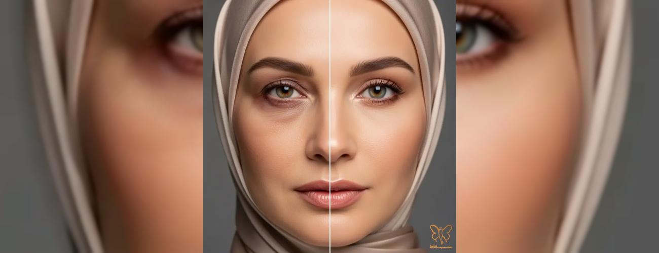 جوانسازی زیر چشم در مشهد: لیزر بهتر است یا تزریق؟ | کلینیک شاپرک طلایی