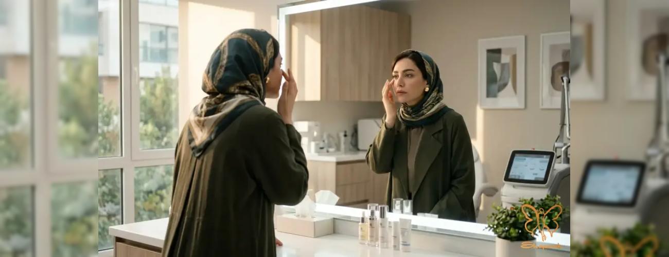 آیا فشار چشم مانع عمل بلفاروپلاستی است؟ + مشاوره کلینیک شاپرک طلایی