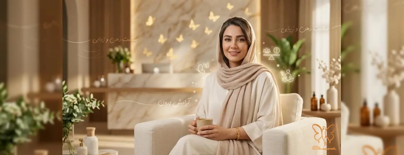 تاثیر پنهان بیماری شیزوفرنی بر پوست و مو + راهکار بازیابی زیبایی در مشهد