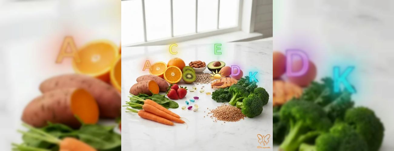 آشنایی با ویتامین‌ های ضروری پوست و مو در کلینیک شاپرک مشهد