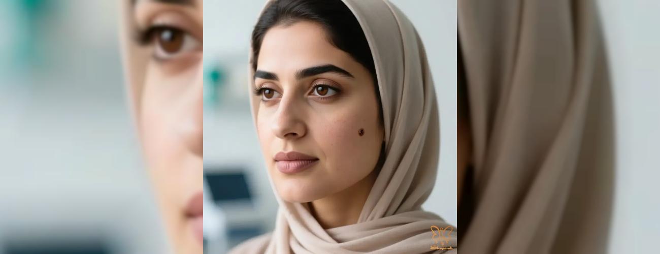 آیا خال شما خطرناک است؟ راهنمای کامل تشخیص و جراحی خال‌های مشکوک