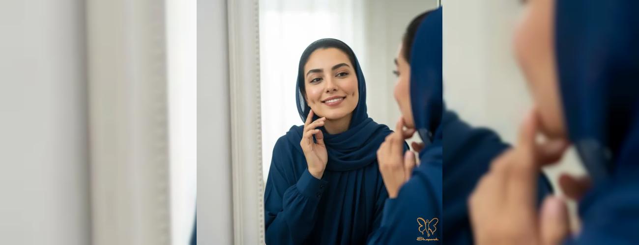 خداحافظی با منافذ باز پوست! معجزه آر اف در کلینیک شاپرک طلایی مشهد