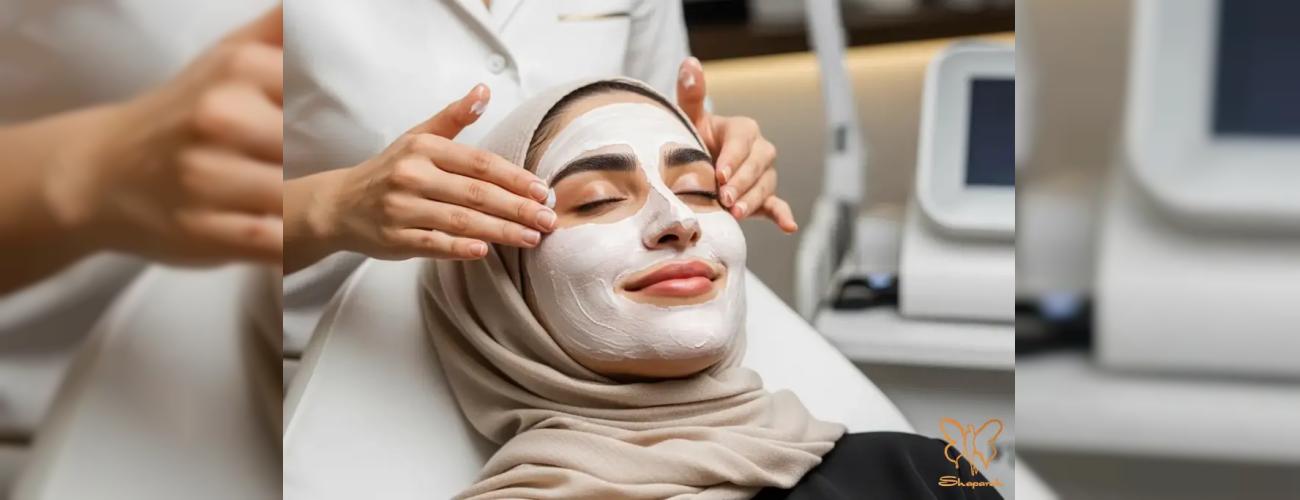 طلوع دوباره‌ی پوست شما با پاکسازی های تخصصی کلینیک شاپرک طلایی