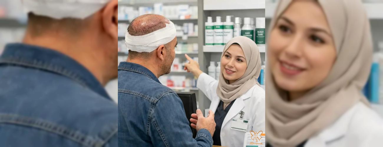 راز ماندگاری کاشت مو؛ بهترین شامپو بعد از پیوند مو چیست؟ (معرفی نانوهیل و ورسوز)