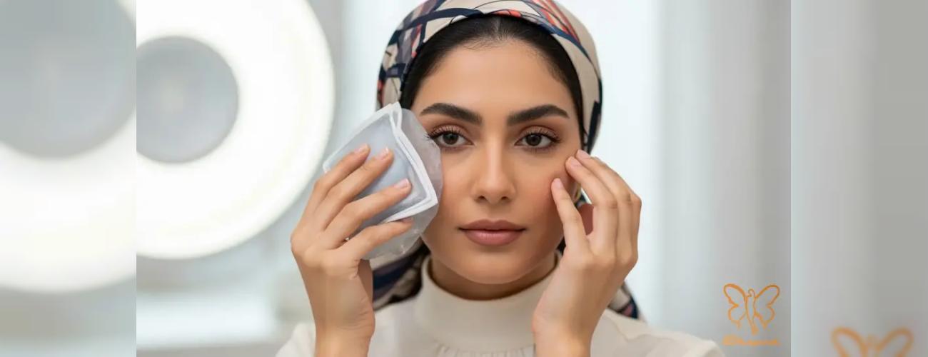 فیلر زیر چشم زدم و ورم کرده! 5 راهنمای مراقبتی کلینیک شاپرک طلایی برای بهبودی سریع