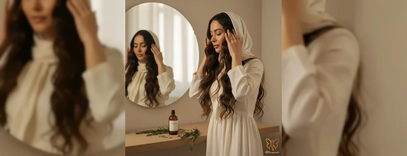 روغن رزماری: از ریزش مو تا جوانی پوست با نسخه تخصصی کلینیک شاپرک طلایی!