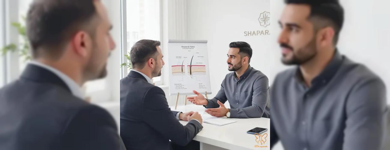 انتخاب موفق ترین روش کاشت مو به کمک کلینیک شاپرک طلایی مشهد (مقایسه تخصصی)