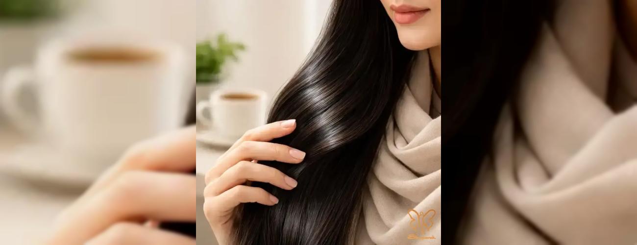 کافئین و ریزش مو: آیا قهوه صبحگاهی شما مقصر است؟ | پاسخ قطعی در کلینیک شاپرک طلایی