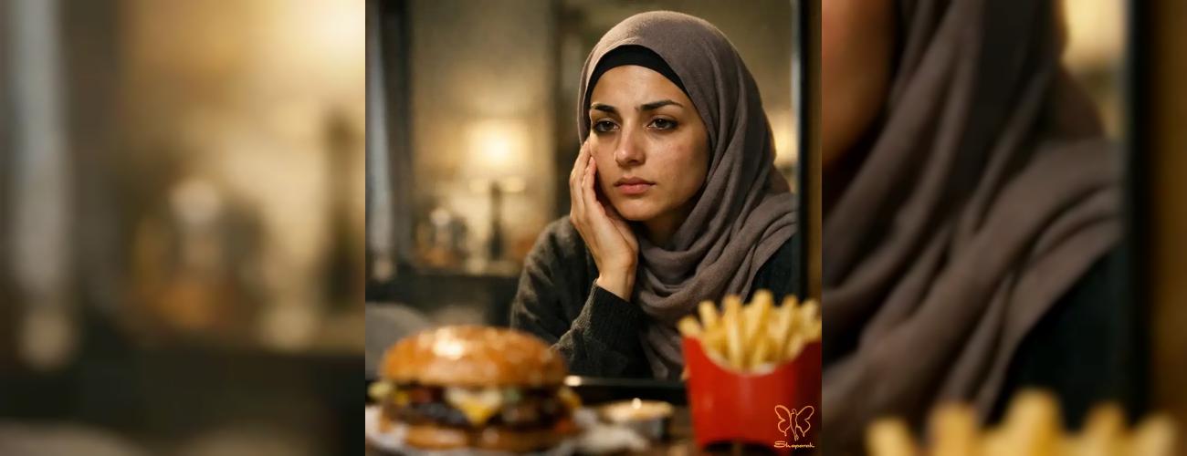 فست فود و نابودی پوست و مو: راهنمای کامل + راه حل درمانی در مشهد