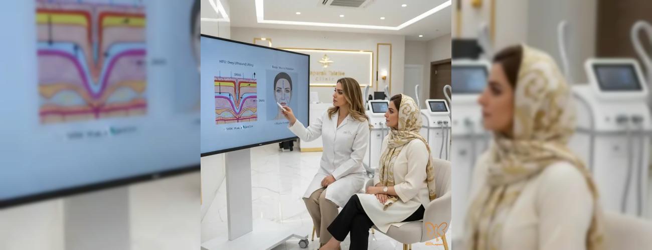 زمان طلایی تزریق ژل و بوتاکس بعد از هایفو (راهنمای کامل 1404) در مشهد