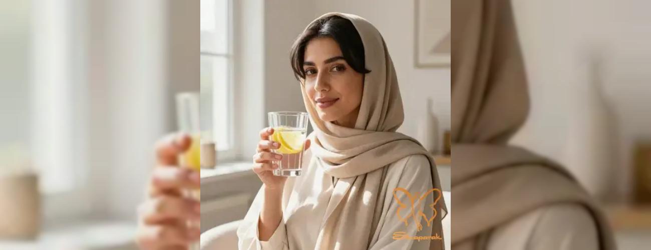 جوانسازی پوست و توقف ریزش مو با رژیم فستینگ: راهنمای کامل کلینیک شاپرک طلایی مشهد