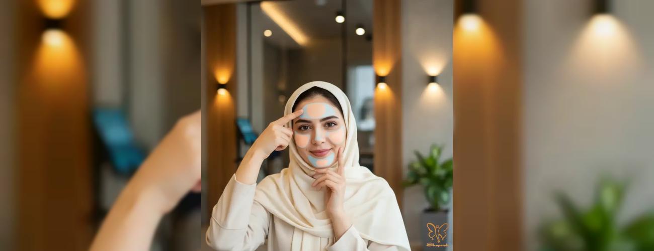 کامل‌ترین راهنمای درمان جوش بر اساس ناحیه صورت (از پیشانی تا چانه)