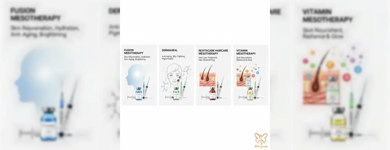 مقایسه برندها در مزوتراپی مو: اگزوزوم، فیوژن یا درماهیل؟ کدام برای شماست؟