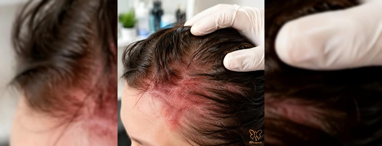 عوارض وحشتناک رنگ موی تاریخ گذشته روی پوست سر + درمان قطعی در مشهد