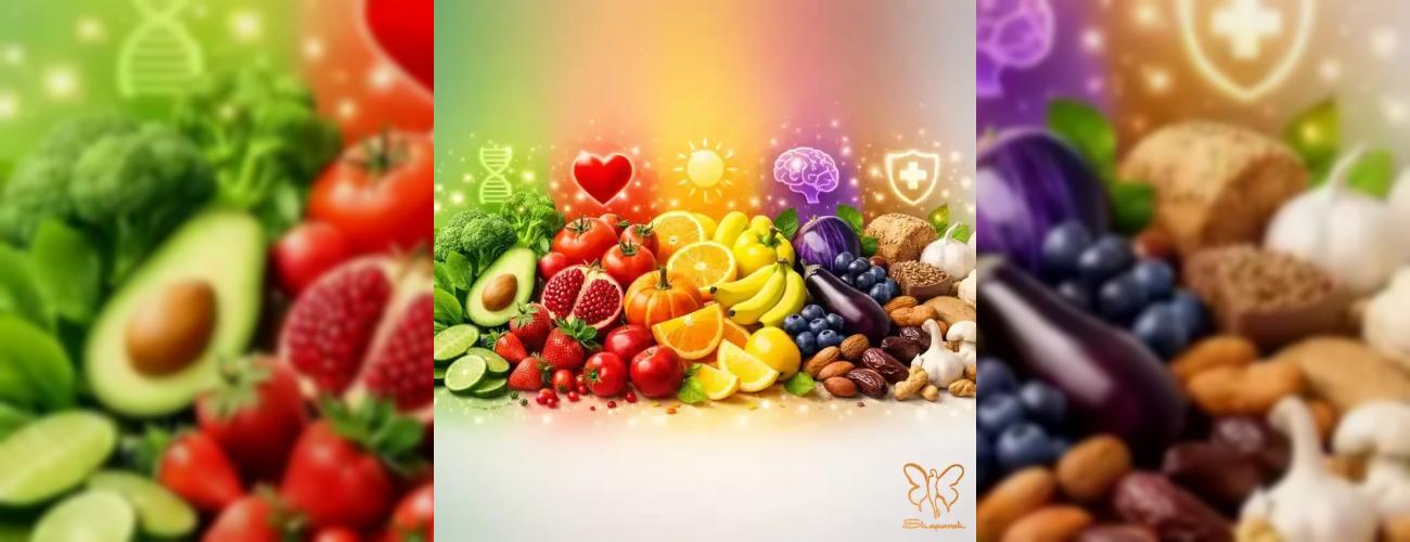 از لاغری تا جوانسازی: هر رنگ غذا چه خاصیتی دارد؟