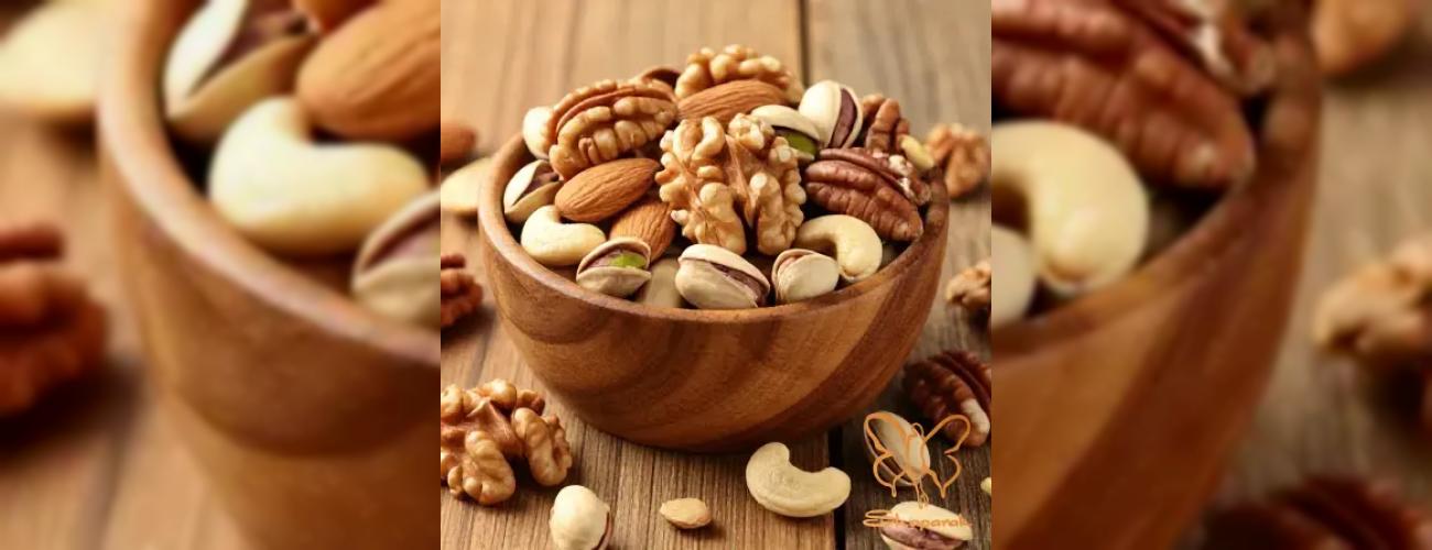 فرمول جوانی که نسل به نسل منتقل شده: پوستی شفاف و بدون لک با قدرت مغزیجات و آجیل