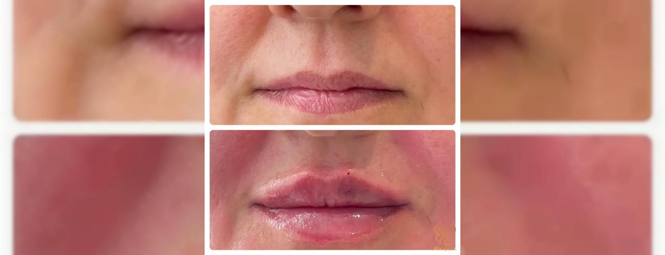 تزریق ژل لب حرفه‌ای در مشهد چرا کلینیک شاپرک طلایی انتخاب اول شماست؟