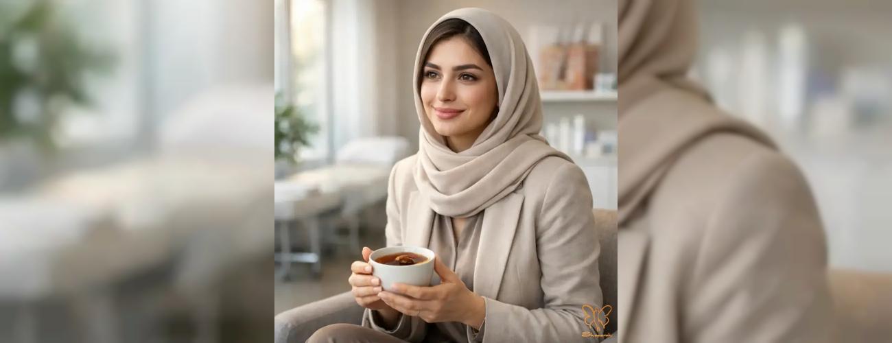 خداحافظی با خارش‌های پسوریازیس: ترکیب گانودرما و تکنولوژی کلینیک شاپرک طلایی مشهد