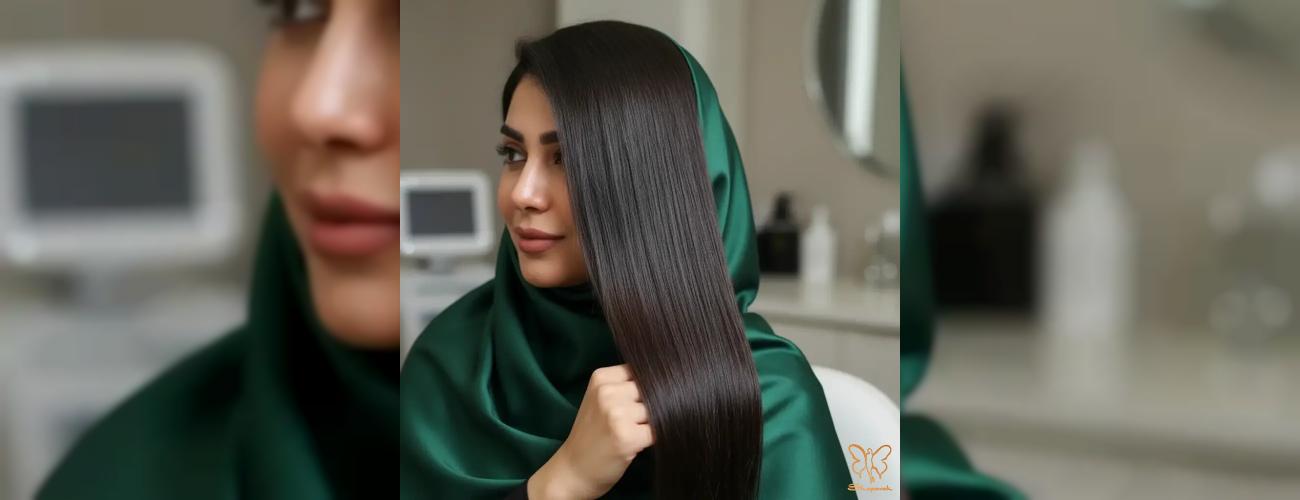 سیلیکون در شامپو: دوست یا دشمن موهای شما؟ | راهنمای تخصصی کلینیک شاپرک مشهد
