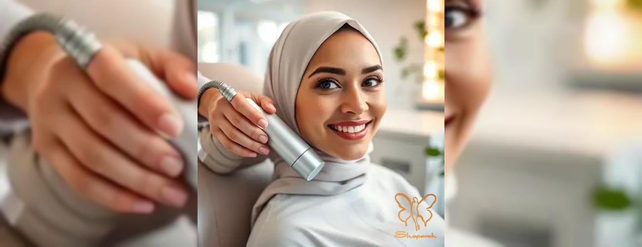 معجزه میکرودرم و هیدرودرم برای پوست شما | بهترین مرکز پاکسازی پوست در مشهد