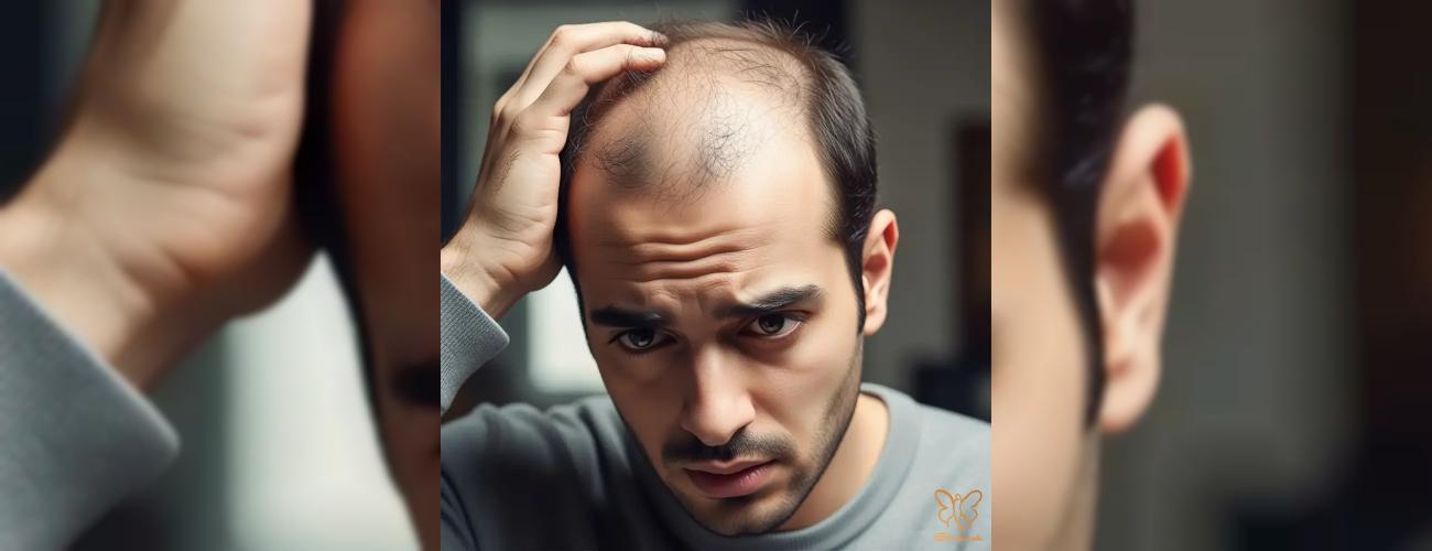 کورتیزول، عامل خاموش ریزش مو | جدیدترین درمان‌های کاهش ریزش مو در کلینیک شاپرک طلایی