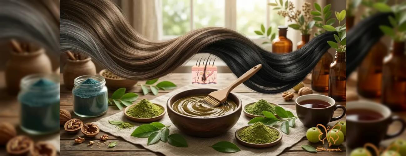 معجزه حنا برای مو؛ از ترکیب تا جلوگیری از قرمزی مو + درمان کلینیکی