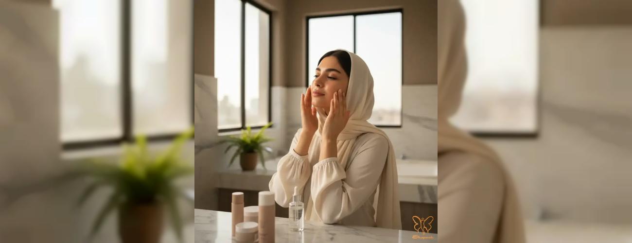 ساعت داخلی پوست: راز کلینیک شاپرک طلایی برای تأثیر دوچندان روتین پوستی شما