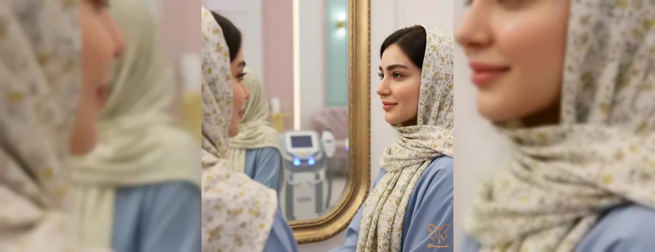 دیگر کرم پودر نزنید! روشن شدن دائمی پوست با لایه برداری لیزر فوتونا در مشهد