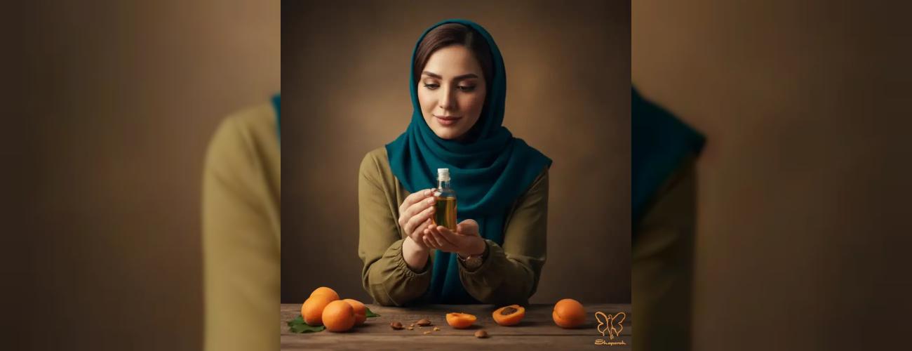 راهنمای کامل فواید روغن هسته زردآلو برای پوست | از مراقبت خانگی تا درمان در کلینیک شاپرک