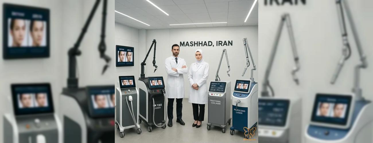 بهترین دستگاه لیزر جوانساز صورت در مشهد کدام است؟ (بررسی تخصصی4تکنولوژی برتر)
