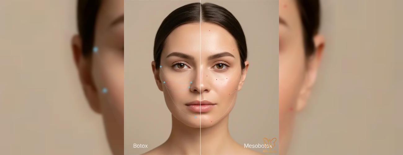 بوتاکس یا مزوبوتاکس؟ راهنمای انتخاب بهترین روش جوانسازی پوست در مشهد