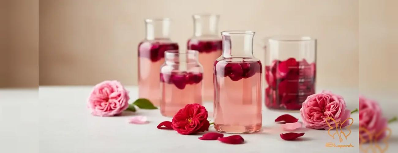 گلاب برای پوست و مو: معجزه‌ای طبیعی برای درمان جوش، چروک و شوره سر