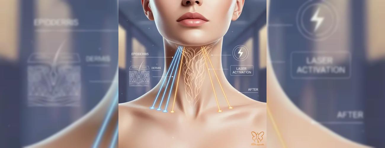 چربی زیر چانه (غبغب): مقایسه تاثیر رژیم غذایی و ورزش با متدهای لاغری موضعی کلینیکال در مشهد