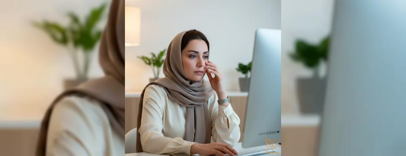 پوست کارمندان و رازهای مقابله با پیری دیجیتال، راهنمای جامع شاپرک طلایی