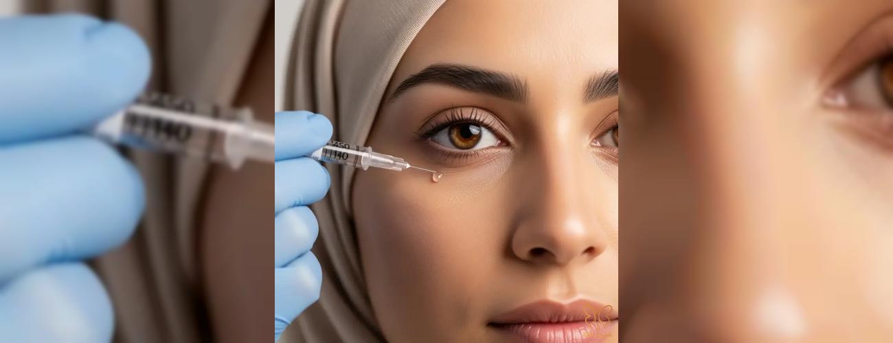 قبل از اینکه دیر شود اقدام کنید: راهنمای پیشگیری از پیری دور چشم در شاپرک طلایی