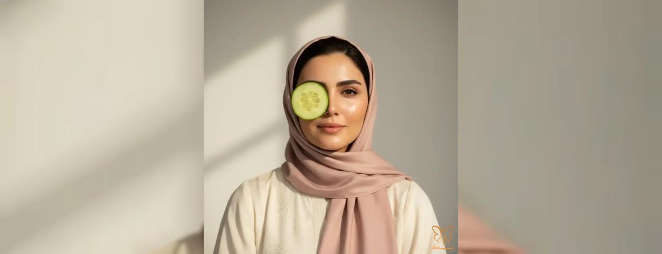 ماسک خیار در برابر مزوژل! کدام یک در نبرد آبرسانی پیروز می‌شود؟