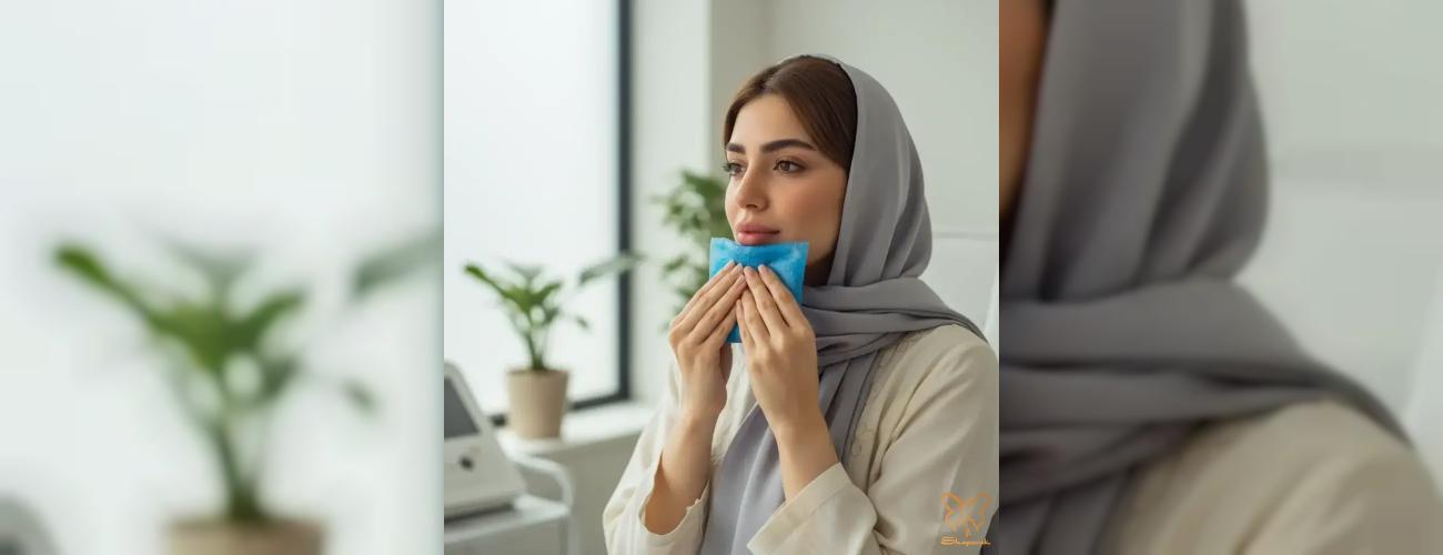 راهنمای کامل مراقبت بعد از تزریق فیلر و ژل لب در مشهد | از تورم تا فرم‌دهی نهایی و ترمیم رایگان