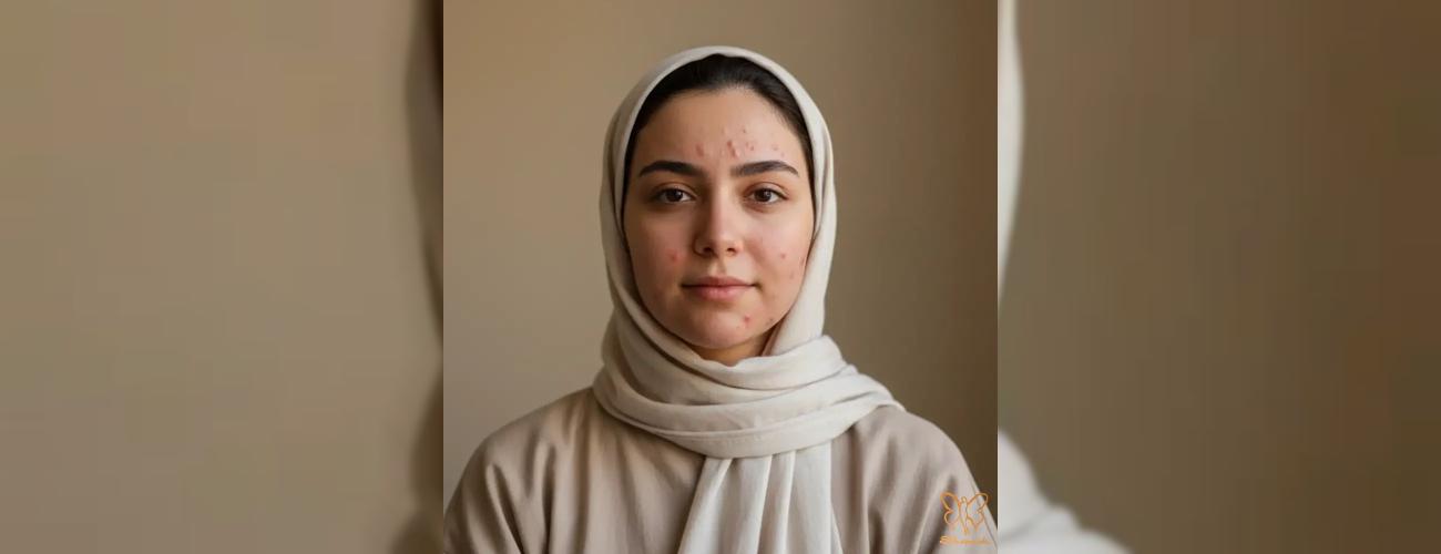 آکنه هورمونی یا قارچی؟ تفاوت را بشناسید و برای همیشه درمان شوید! | کلینیک شاپرک طلایی